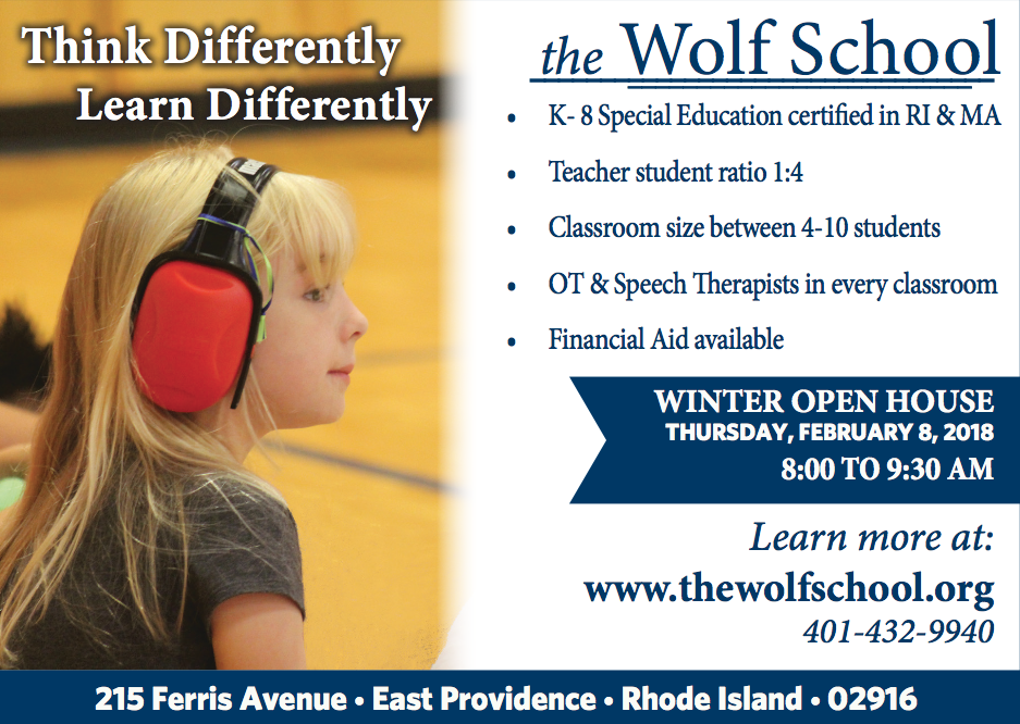 The Wolf School 2018 Winter Open House