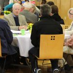 Grandparents and special friends gather for breakfast on April 12th