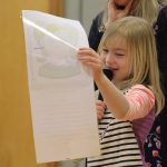 Room 3 students present autobiographical poems