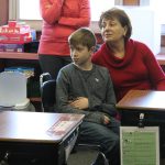 Grandparents' and special guests visit classrooms
