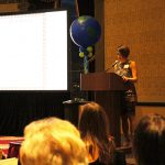 Anna Johnson speaks at Discover the Difference 2018