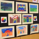 Our students creativity shined at this year's Art Show!