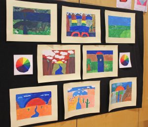 Our students creativity shined at this year's Art Show!