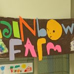 Room 2 welcomed students and staff to their classroom farm!