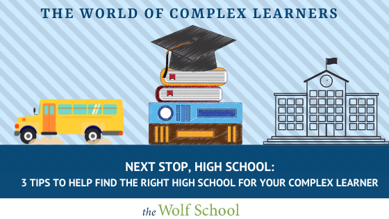 Next Stop, High School! - The Wolf School