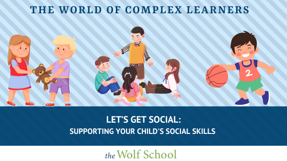 Let's Get Social - The Wolf School