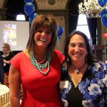 Wolf School parents Michele Levy and Lisa Silvestri