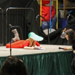 Students perform "How The Elephant Got Its Trunk"