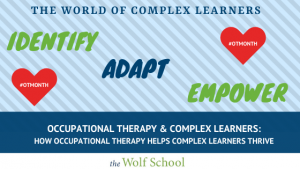 Occupational Therapy and Complex Learners